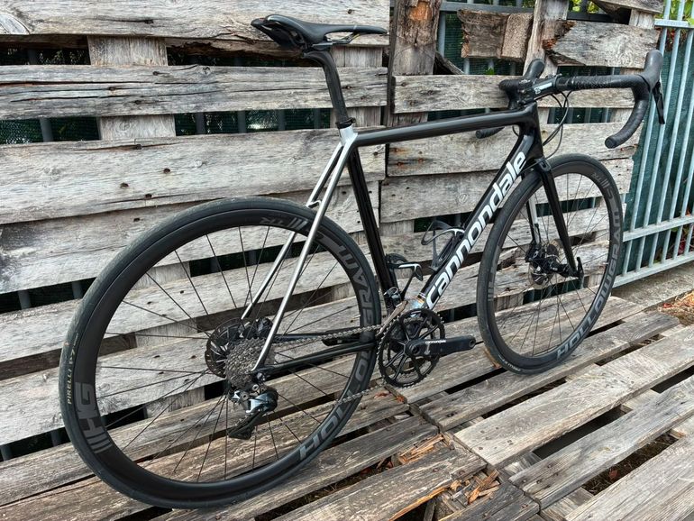Gebrauchtes Cannondale SuperSix EVO 2020 Road & Gravel, Schwarz — Bild 4 von 20