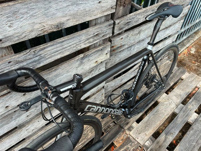 Gebrauchtes Cannondale SuperSix EVO 2020 Road & Gravel, Schwarz — Bild 20 von 20