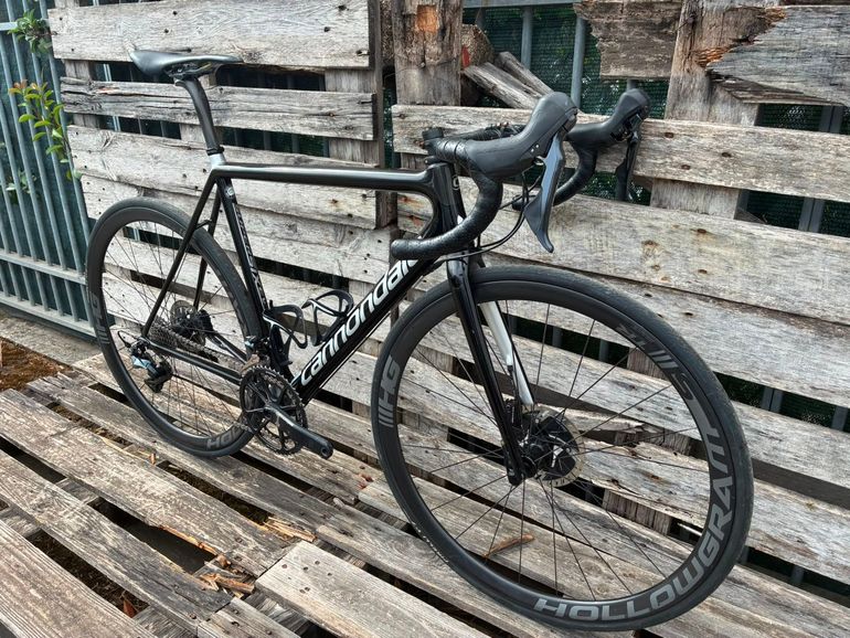 Gebrauchtes Cannondale SuperSix EVO 2020 Road & Gravel, Schwarz — Bild 5 von 20