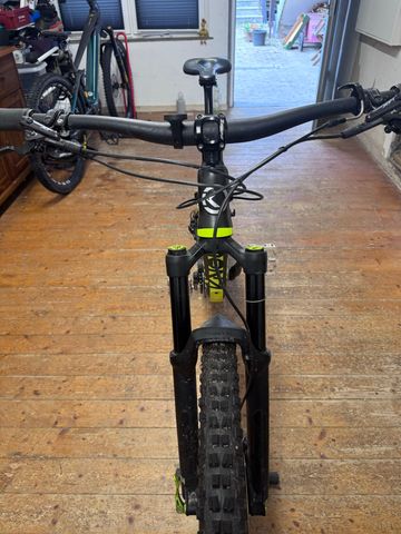 Used Knolly Warden Carbon 27, 5" (Gr. L) – DVO & Cane Creek 2017 Mountainbike, Black — image 10 of 10