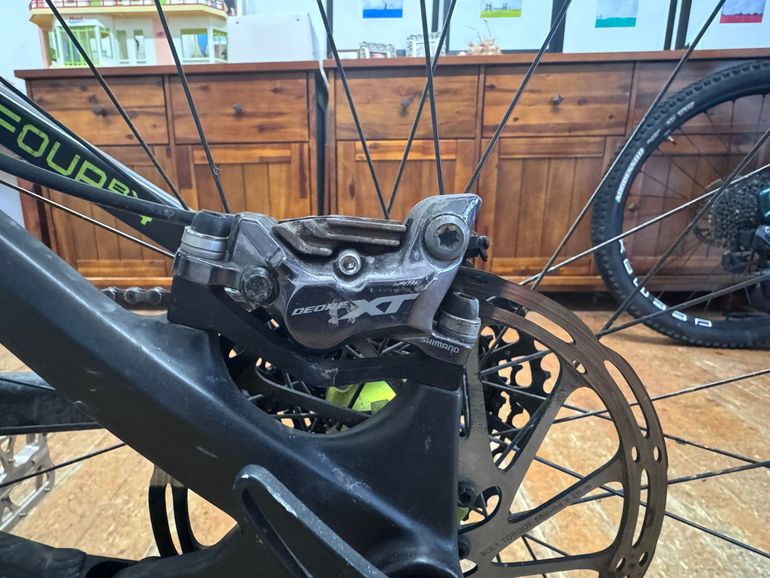 Used Knolly Warden Carbon 27, 5" (Gr. L) – DVO & Cane Creek 2017 Mountainbike, Black — image 8 of 10