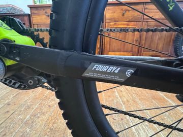 Used Knolly Warden Carbon 27, 5" (Gr. L) – DVO & Cane Creek 2017 Mountainbike, Black — image 7 of 10