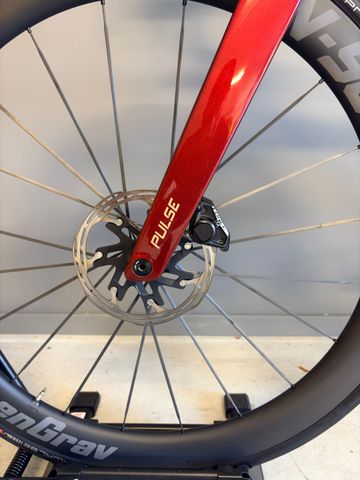 Brugt Megamo PULSE SRAM FORCE - HAMMERHEAD LTD 2026 2026 Road & Gravel — billede 11 af 11