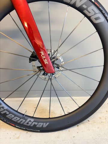 Brugt Megamo PULSE SRAM FORCE - HAMMERHEAD LTD 2026 2026 Road & Gravel — billede 7 af 11