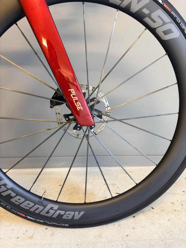 Brugt Megamo PULSE SRAM FORCE - HAMMERHEAD LTD 2026 2026 Road & Gravel — billede 7 af 11