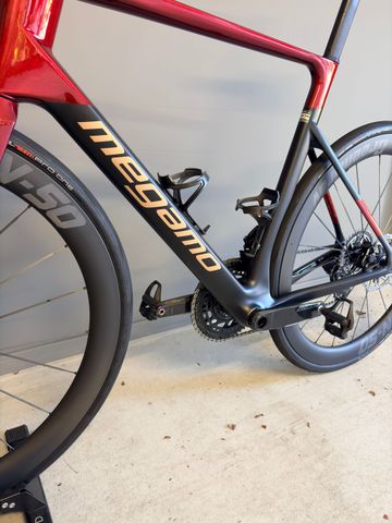 Brugt Megamo PULSE SRAM FORCE - HAMMERHEAD LTD 2026 2026 Road & Gravel — billede 2 af 11