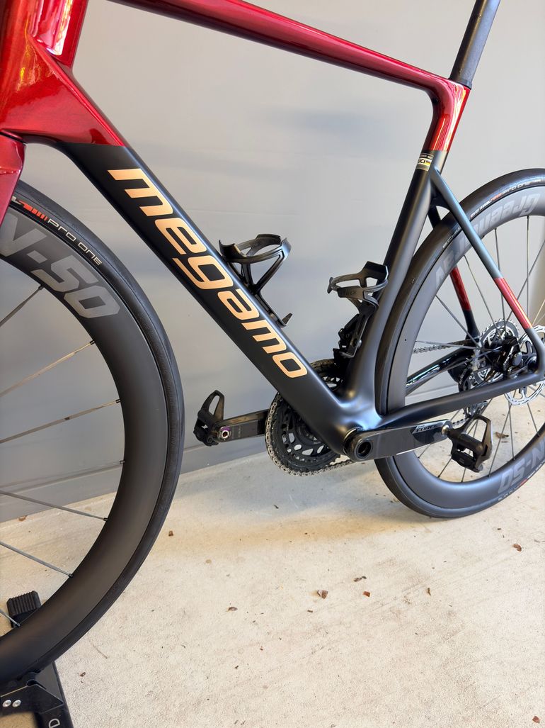 Brugt Megamo PULSE SRAM FORCE - HAMMERHEAD LTD 2026 2026 Road & Gravel — billede 2 af 11