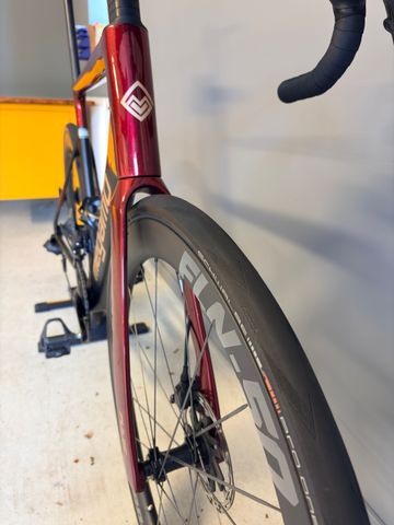Brugt Megamo PULSE SRAM FORCE - HAMMERHEAD LTD 2026 2026 Road & Gravel — billede 10 af 11