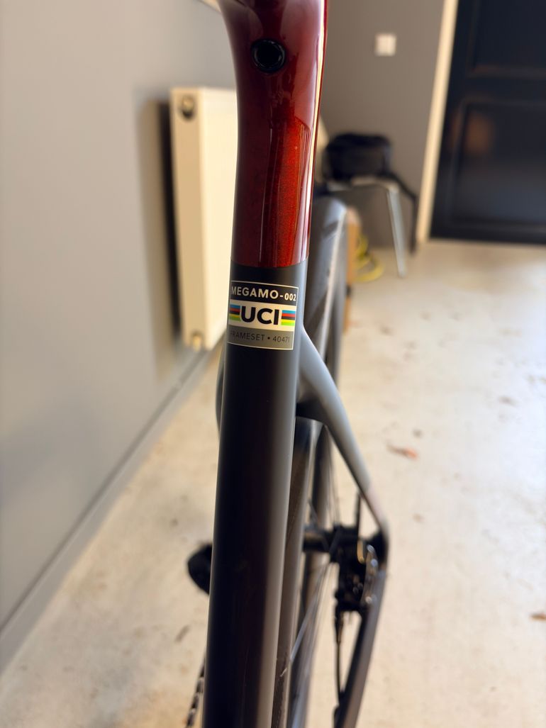 Brugt Megamo PULSE SRAM FORCE - HAMMERHEAD LTD 2026 2026 Road & Gravel — billede 3 af 11
