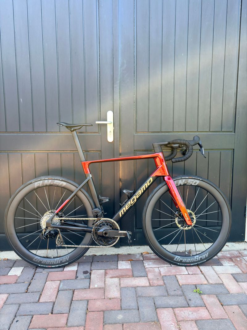 Gebrauchtes Megamo PULSE SRAM FORCE - HAMMERHEAD LTD 2026 2026 Road & Gravel