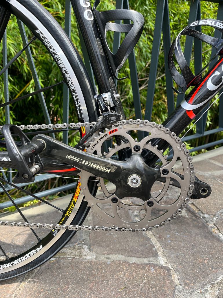 Colnago Extreme Campagnolo Record 2006 Road & Gravel d'occasion — image 2 sur 12