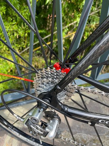Colnago Extreme Campagnolo Record 2006 Road & Gravel d'occasion — image 4 sur 12
