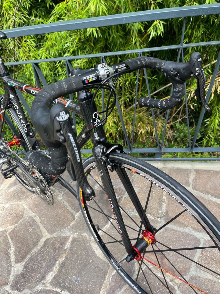 Colnago Extreme Campagnolo Record 2006 Road & Gravel d'occasion — image 9 sur 12