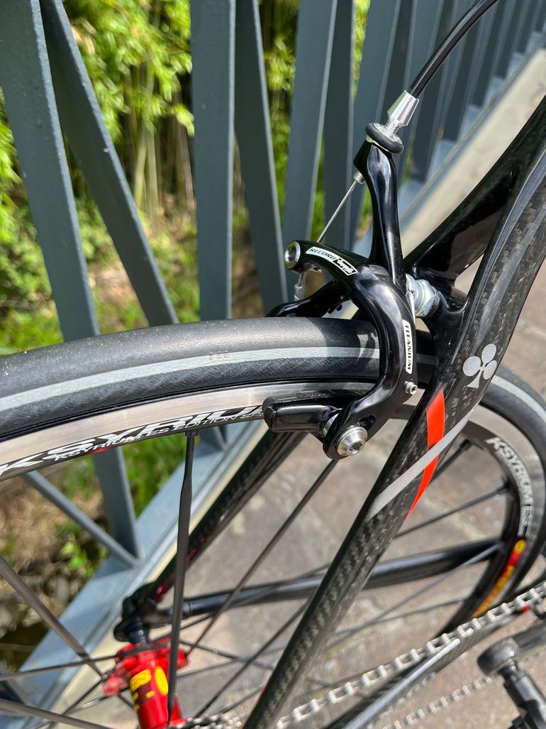 Colnago Extreme Campagnolo Record 2006 Road & Gravel d'occasion — image 5 sur 12