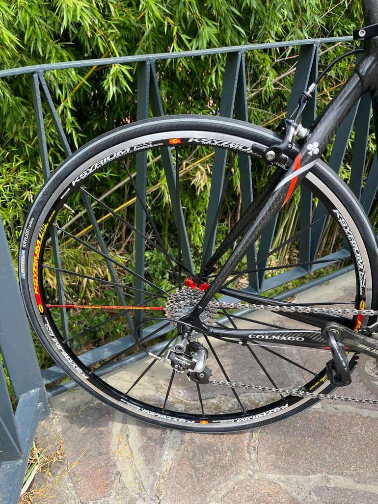 Colnago Extreme Campagnolo Record 2006 Road & Gravel d'occasion — image 7 sur 12