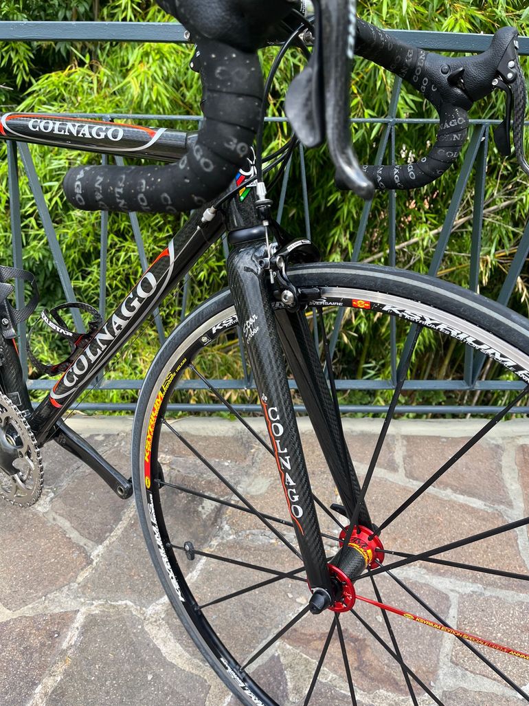 Colnago Extreme Campagnolo Record 2006 Road & Gravel d'occasion — image 11 sur 12