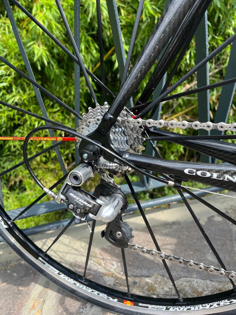 Colnago Extreme Campagnolo Record 2006 Road & Gravel d'occasion — image 3 sur 12