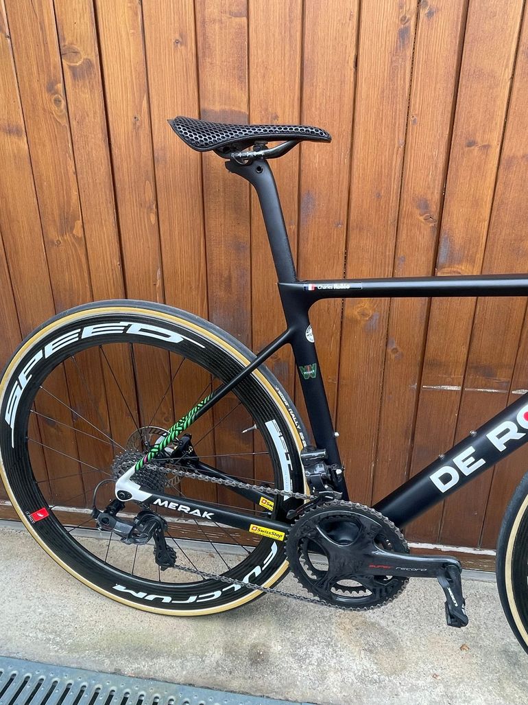 De Rosa Merak Campagnolo Super Record EPS 2024 Road & Gravel d'occasion — image 3 sur 4