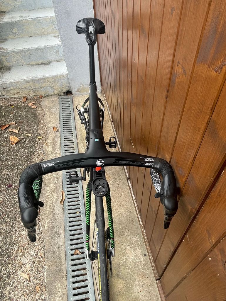 De Rosa Merak Campagnolo Super Record EPS 2024 Road & Gravel d'occasion — image 4 sur 4