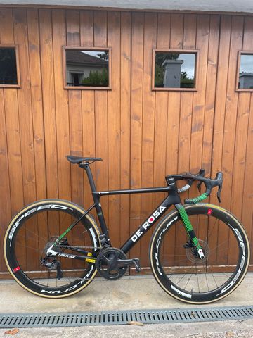 De Rosa Merak Campagnolo Super Record EPS 2024 Road & Gravel d'occasion — image 1 sur 4