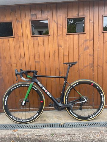 De Rosa Merak Campagnolo Super Record EPS 2024 Road & Gravel d'occasion — image 2 sur 4