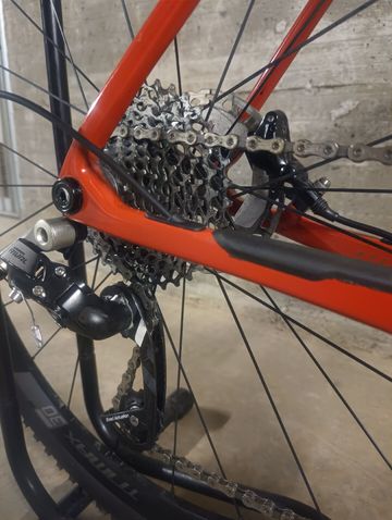 Gebrauchtes Santa Cruz Stigmata Rival / Carbon CC 2019 2019 Road & Gravel, Rot — Bild 3 von 11