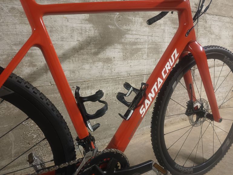 Gebrauchtes Santa Cruz Stigmata Rival / Carbon CC 2019 2019 Road & Gravel, Rot — Bild 9 von 11