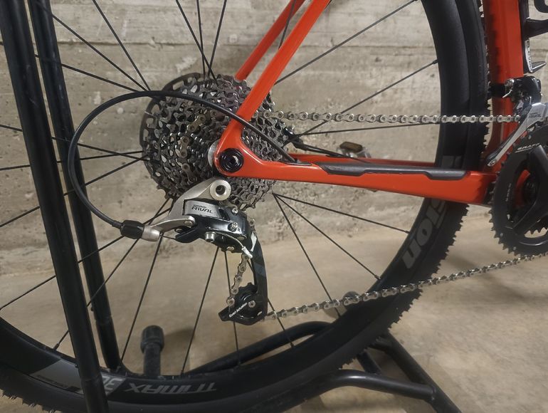 Gebrauchtes Santa Cruz Stigmata Rival / Carbon CC 2019 2019 Road & Gravel, Rot — Bild 11 von 11