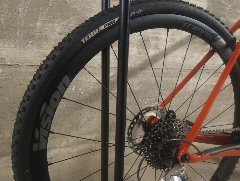 Gebrauchtes Santa Cruz Stigmata Rival / Carbon CC 2019 2019 Road & Gravel, Rot — Bild 8 von 11