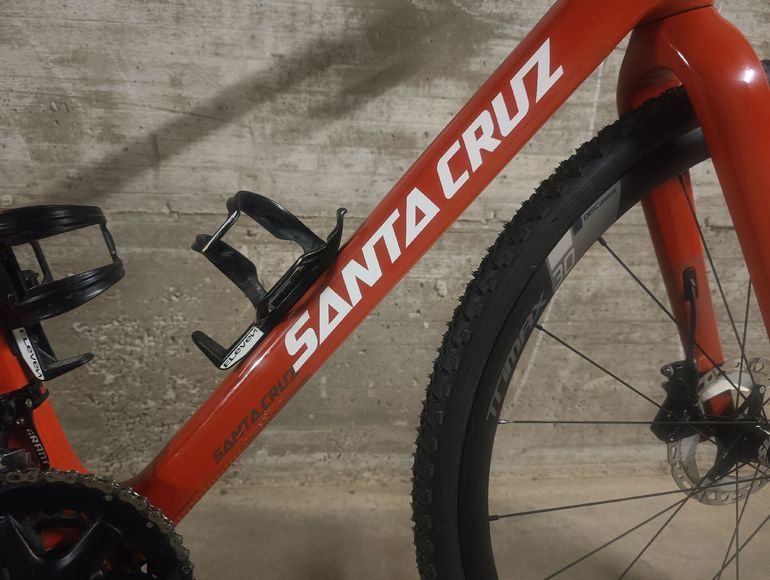 Gebrauchtes Santa Cruz Stigmata Rival / Carbon CC 2019 2019 Road & Gravel, Rot — Bild 6 von 11
