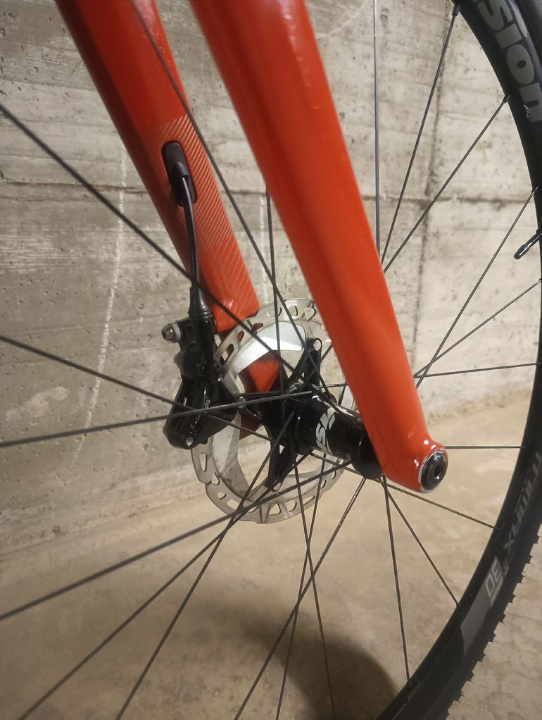 Gebrauchtes Santa Cruz Stigmata Rival / Carbon CC 2019 2019 Road & Gravel, Rot — Bild 5 von 11