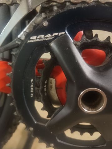 Gebrauchtes Santa Cruz Stigmata Rival / Carbon CC 2019 2019 Road & Gravel, Rot — Bild 4 von 11