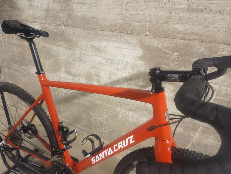 Gebrauchtes Santa Cruz Stigmata Rival / Carbon CC 2019 2019 Road & Gravel, Rot — Bild 2 von 11
