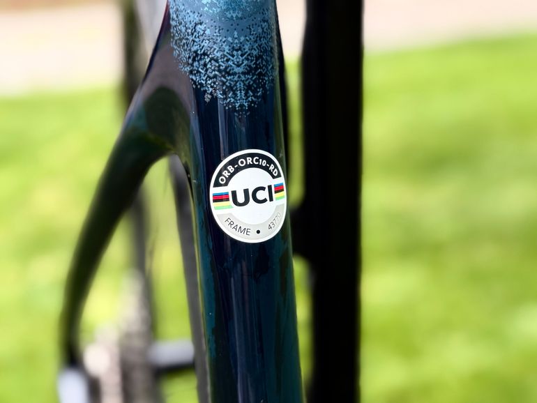 Orbea ORCA M30iTEAM 2022 2022 Road & Gravel usato, Blu — immagine 5 di 14