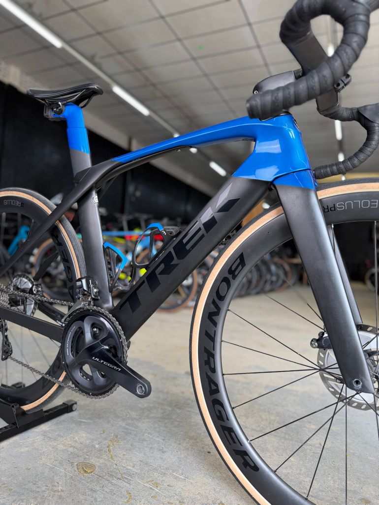 Brugt Trek Madone SL 7 2021 2021 Road & Gravel — billede 4 af 30