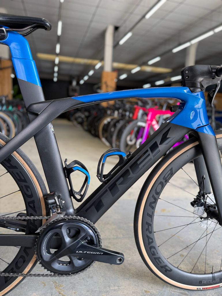 Brugt Trek Madone SL 7 2021 2021 Road & Gravel — billede 13 af 30