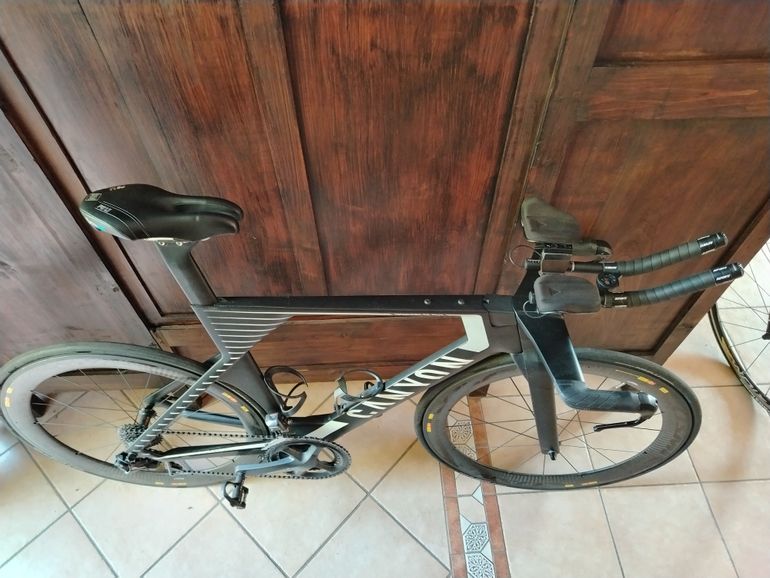 Brugt Canyon Speedmax CF SLX 8.0 SL 2020 2020 Road & Gravel — billede 5 af 6