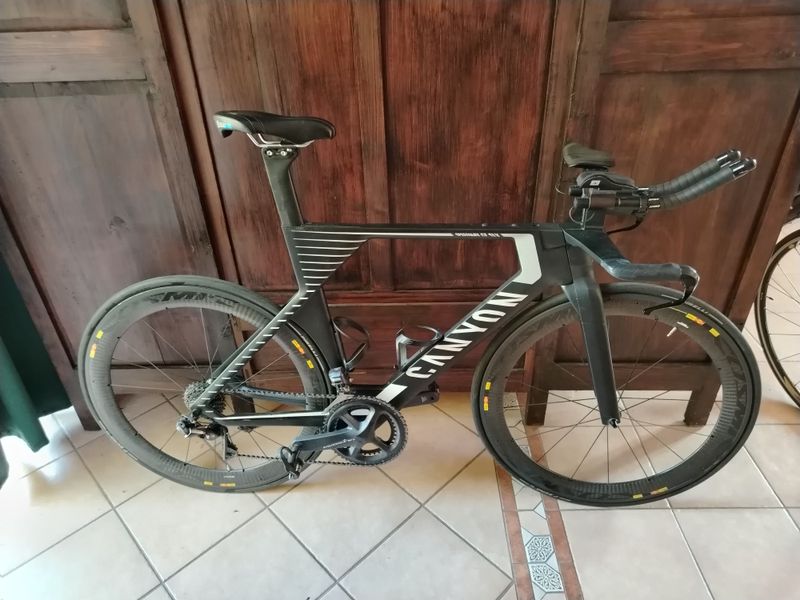 Used Canyon Speedmax CF SLX 8.0 SL 2020 2020 Road & Gravel