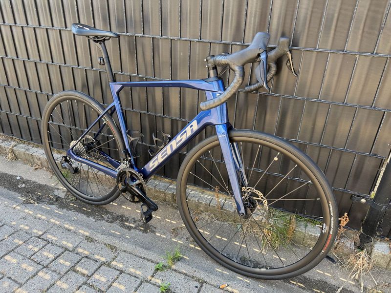 Used Sensa Giulia GF Lava Blue LTD 105 Di2 2x12 2024 2024 Road & Gravel