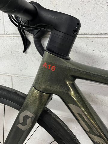 Gebrauchtes Scott Addict 20 2023 2023 Road & Gravel, Schwarz — Bild 2 von 10