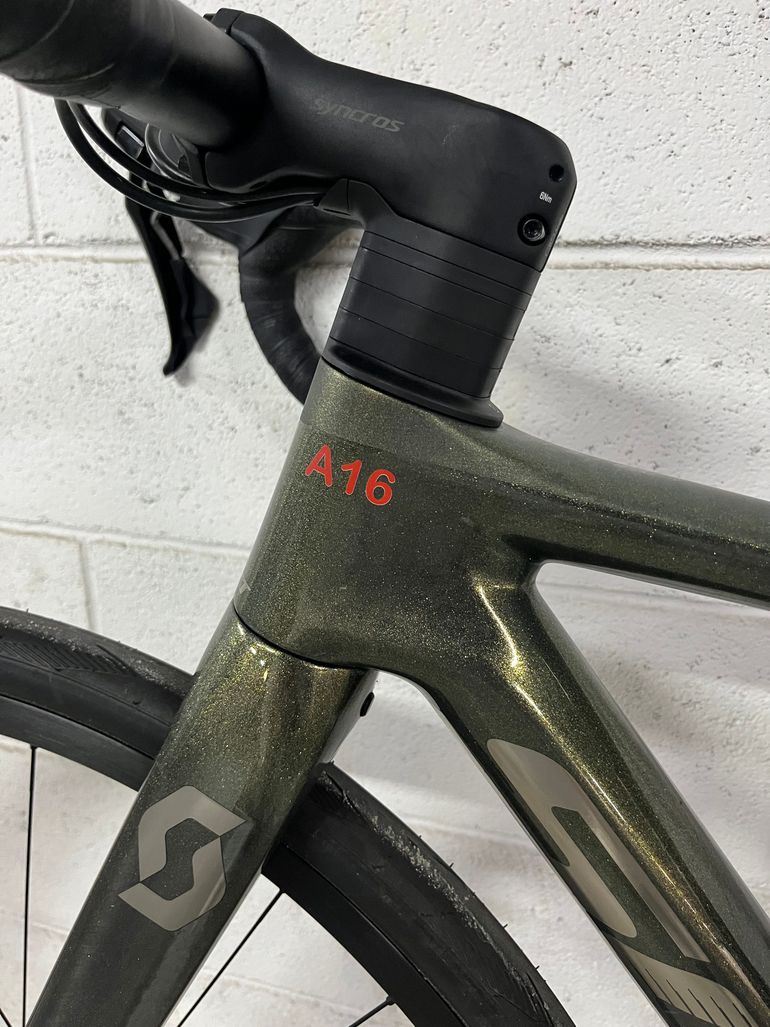 Gebrauchtes Scott Addict 20 2023 2023 Road & Gravel, Schwarz — Bild 2 von 10