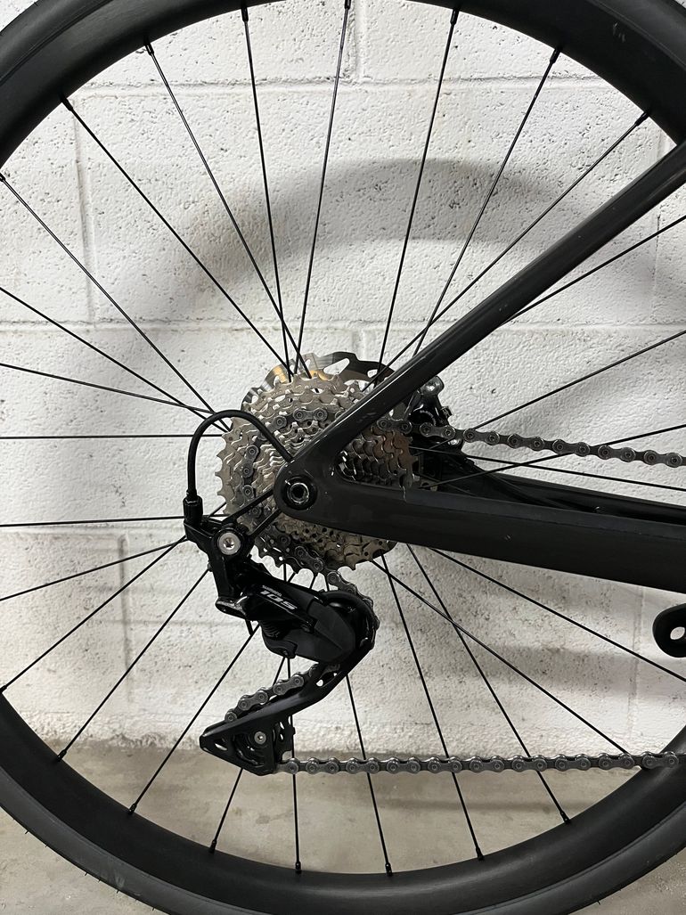 Gebrauchtes Scott Addict 20 2023 2023 Road & Gravel, Schwarz — Bild 7 von 10