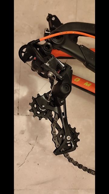 Used Santa Cruz Nomad CC X01 2017 Frameset 2017 Mountainbike, Black, 27.5 — image 5 of 5