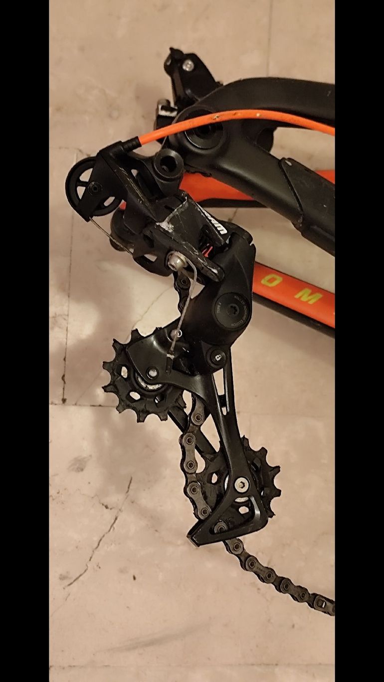 Used Santa Cruz Nomad CC X01 2017 Frameset 2017 Mountainbike, Black, 27.5 — image 5 of 5