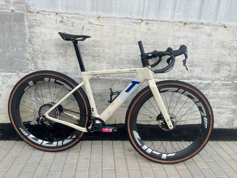 Used 3T PRIMO 2 WPNT FORCE XPLR AXS 1X13 DISCUS 40|30 10th ANNIVERSARY 2027 Road & Gravel