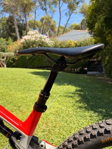 Used Canyon Neuron SRAM Apex 2022 Mountainbike, Light Gray — image 6 of 6