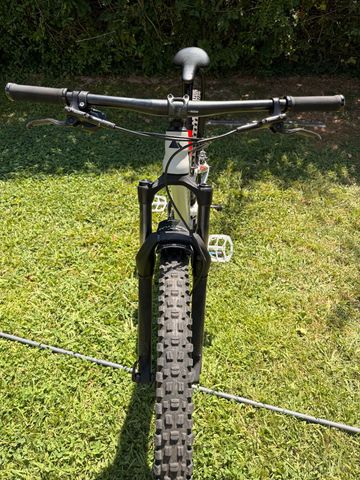 Used Canyon Neuron SRAM Apex 2022 Mountainbike, Light Gray — image 2 of 6