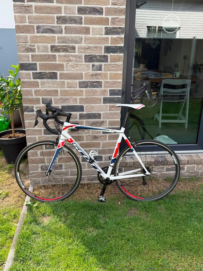 Used Scott Speedster Shimano Ultegra 2010 Road & Gravel
