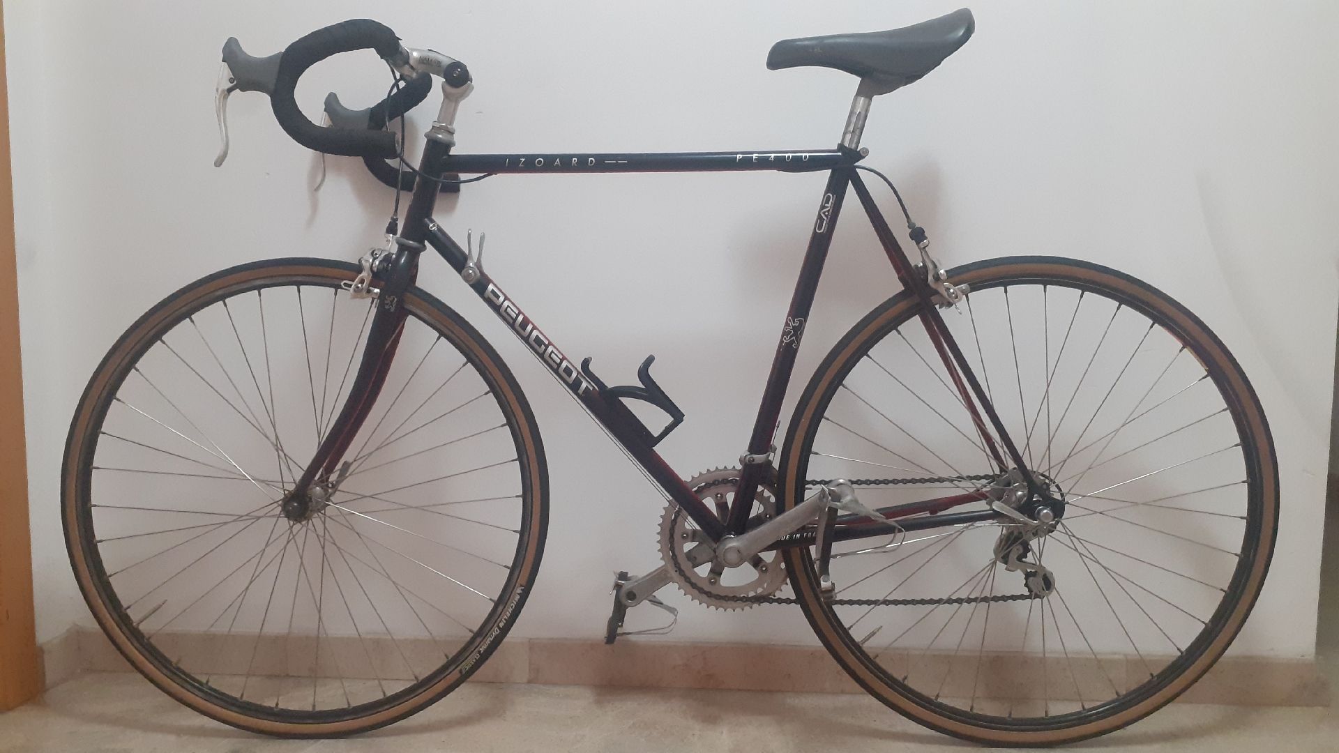 Peugeot IZOARD PE400 ヴィンテージロード クロモリ Peugeot IZOARD