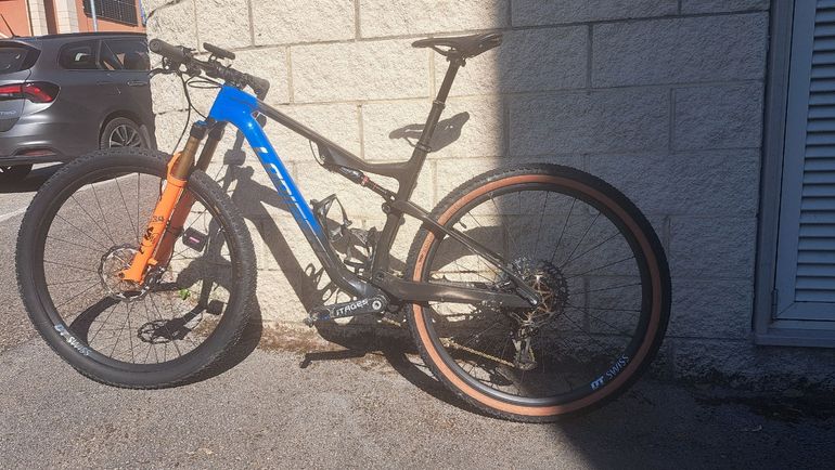Brugt Lapierre XR 9.9 2023 2023 Mountainbike — billede 12 af 13
